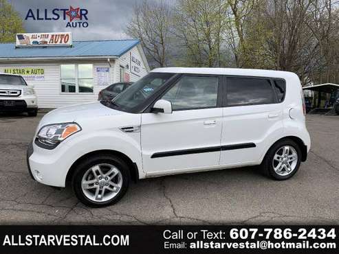 2010 Kia Soul 5dr Wgn Auto - - by dealer - vehicle for sale in Vestal, NY