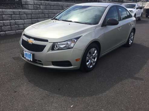 2014 CHEVROLET CRUZE LS for sale in LEWISTON, ID