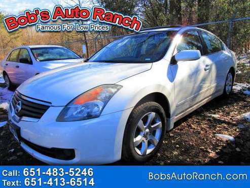 2008 Nissan Altima 4dr Sdn I4 CVT 2.5 SL - cars & trucks - by dealer... for sale in Lino Lakes, MN