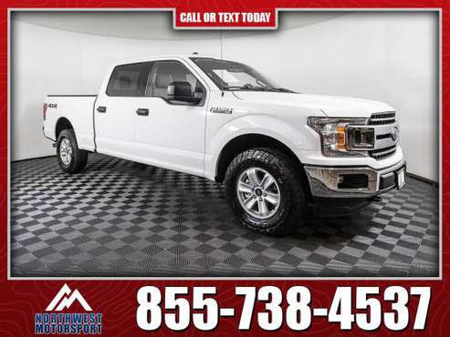 2018 Ford F-150 XLT 4x4 - - by dealer - vehicle for sale in Pasco, OR