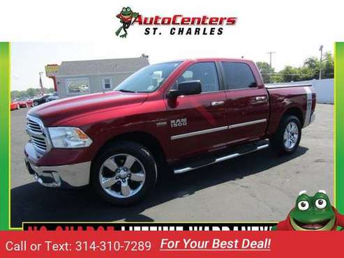 2014 Ram 1500 Big Horn pickup Deep Cherry Red Crystal Pearlcoat for sale in St. Charles, MO