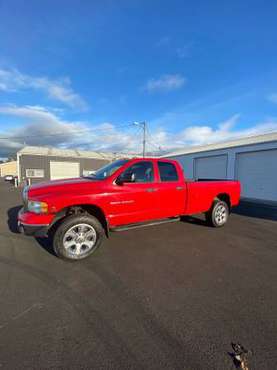2004 Dodge Ram 3500 Manual - cars & trucks - by dealer - vehicle... for sale in McMinnville, OR