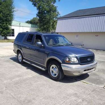 2002 Ford Expedition Eddie Bauer V8 Triton - cars & trucks - by... for sale in St. Augustine, FL