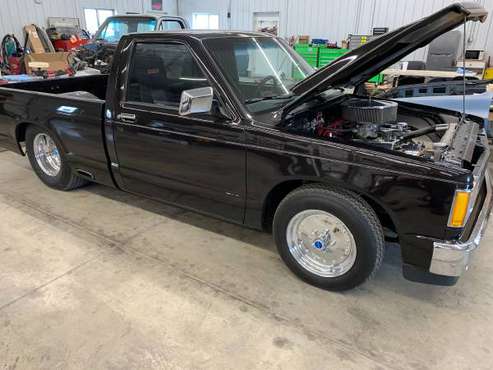 1989 Chevy s10 pro street truck - cars & trucks - by owner - vehicle... for sale in Douglas, WY