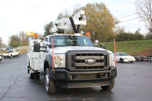 2012 Ford F-550 6 7l 40 foot altec bucket - - by for sale in Greenville, SC