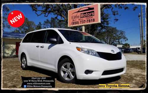 2011 Toyota Sienna - - by dealer - vehicle automotive for sale in Pensacola, FL