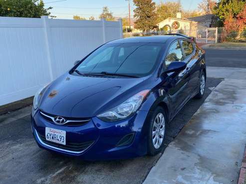 2013 Hyundai Elantra one owner only 47k - cars & trucks - by owner -... for sale in North Hollywood, CA
