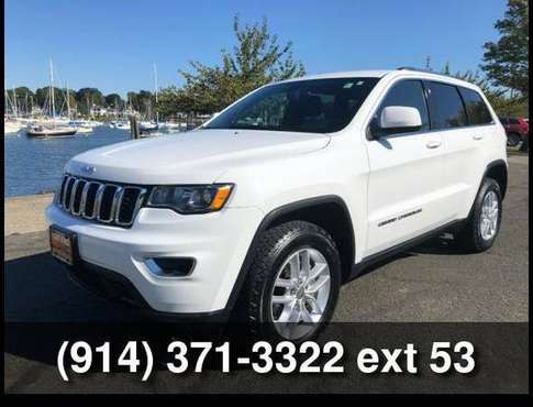 2017 Jeep Grand Cherokee Laredo E - cars & trucks - by dealer -... for sale in Larchmont, NY