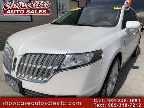 2010 Lincoln MKT 4dr Wgn 3 5L AWD w/EcoBoost - - by for sale in Chesaning, MI