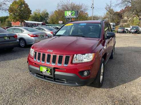 2013 Jeep Compass Latitude - cars & trucks - by dealer - vehicle... for sale in Beloit, WI
