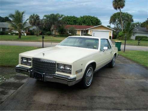 1984 Cadillac Eldorado for sale in Cadillac, MI