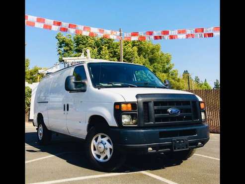 2012 FORD ECONOLINE CARGO VAN E250 E-250 COMMERCIAL with - cars &... for sale in San Jose, CA