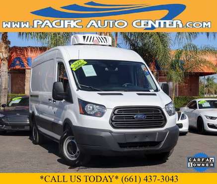 2018 Ford Transit-250 Base - cars & trucks - by dealer - vehicle... for sale in Fontana, CA