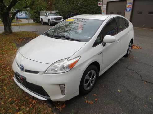 Rust Free 2013 Toyota Prius Three from Tennessee - cars & trucks -... for sale in Winooski, VT
