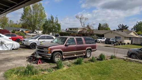 1996 chevy suburban k1500 project for sale in Salem, OR