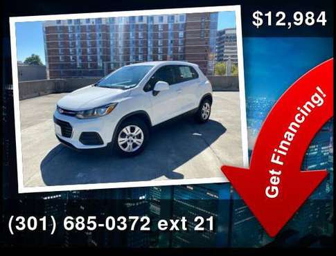 2018 Chevrolet Chevy Trax LS ** Call Today** for the Absolute Best -... for sale in Bethesda, District Of Columbia
