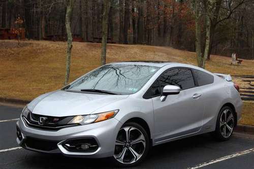 2015 HONDA CIVIC COUPE Si - - by dealer - vehicle for sale in Manassas, MD
