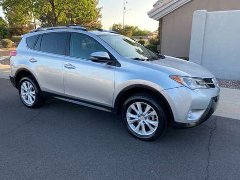 Toyota RAV4 Limited loaded one owner runs great - - by for sale in Phoenix, AZ