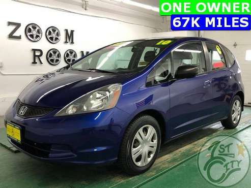 2010 Honda Fit SUPER LOW MILEAGE! NO PAYMENTS FOR 90 DAYS! - cars & for sale in Rochester, NH