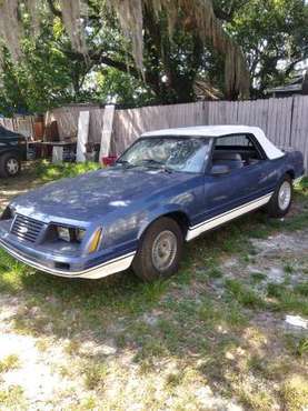 1983 Mustang convertible for sale in Palm Harbor, FL