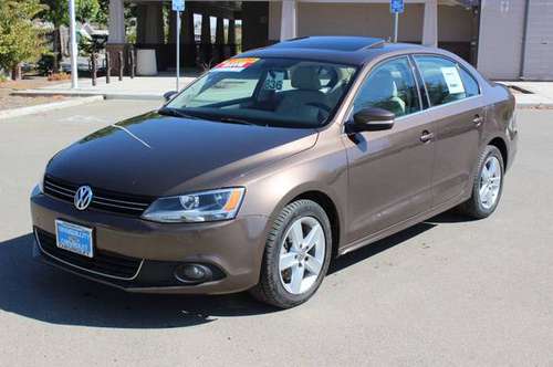2011 *Volkswagen* *Jetta Sedan* Toffee Brown Metallic for sale in Tranquillity, CA