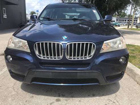2011 BMW X3 CLEAN TITLE - - by dealer - vehicle for sale in North Miami Beach, FL