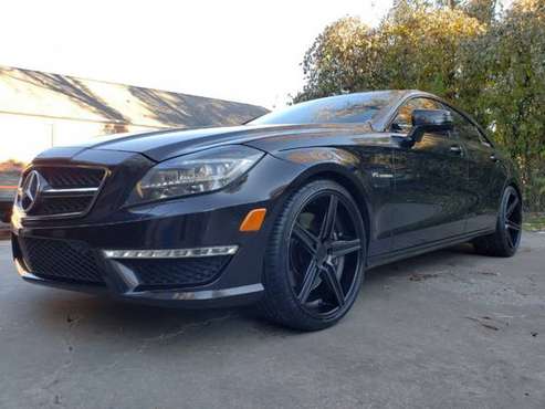 2012 MERCDES CLS63 AMG for sale in Greer, SC