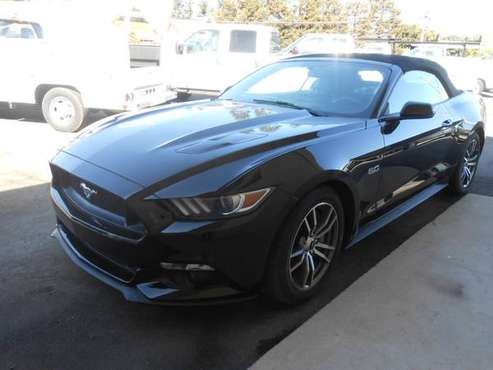 SUPER LOW MILES! 2017 MUSTANG GT 5.0 CONVERTIBLE! for sale in Oakdale, CA