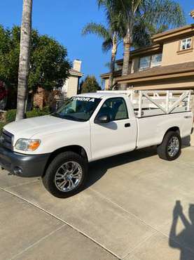 2005 TOYOTA TUNDRA - REGULAR CAB - cars & trucks - by owner -... for sale in Simi Valley, CA