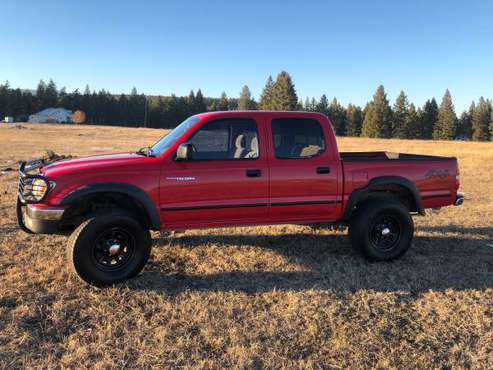 Toyota Tacoma 4x4 - cars & trucks - by owner - vehicle automotive sale for sale in Kalispell, MT