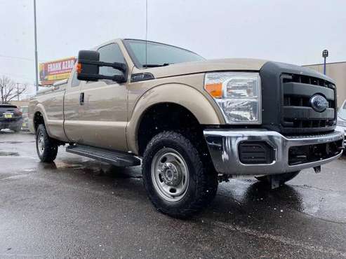 2014 Ford F-250 F250 F 250 Super Duty XL 4x4 4dr SuperCab 8 ft LB for sale in Denver , CO
