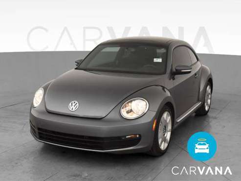 2012 VW Volkswagen Beetle 2.5L Hatchback 2D hatchback Gray - FINANCE... for sale in Nazareth, MI