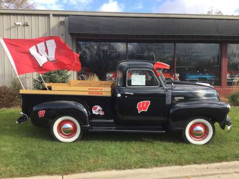 1950 Chevrolet Truck 3100 5 Window Wisconsin Badger (Southern Truck) for sale in Madison, WI
