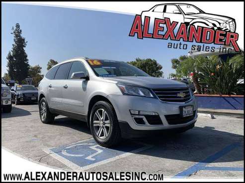 2016 *CHEVROLET* *TRAVERSE* *1LT* $0 DOWN! AS LOW AS 3.99 APR! CALL... for sale in Whittier, CA