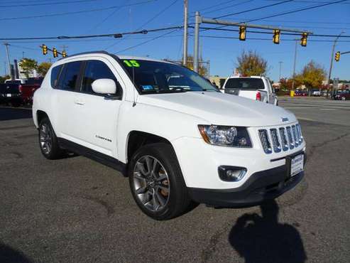 2015 Jeep Compass Limited 4WD for sale in East Providence, RI