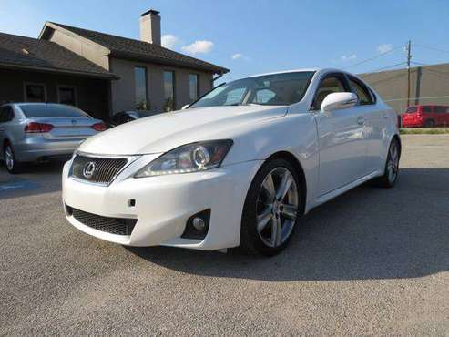 2012 LEXUS IS 250 -EASY FINANCING AVAILABLE for sale in Richardson, TX