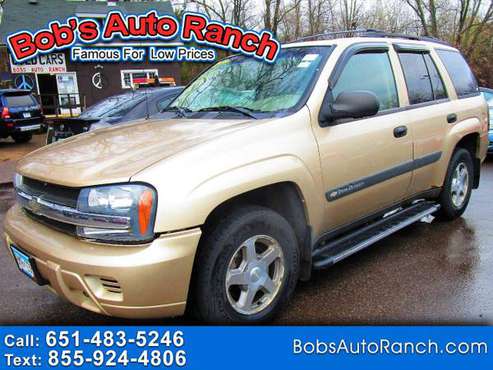 2004 Chevrolet TrailBlazer 4dr 4WD LS - - by dealer for sale in Lino Lakes, MN