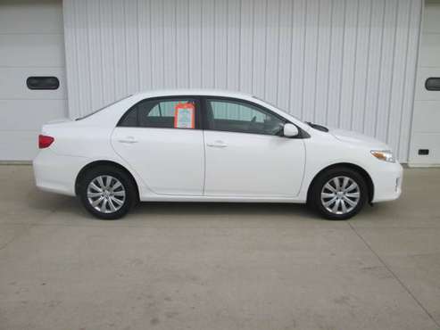 2013 TOYOTA COROLLA LE - - by dealer - vehicle for sale in Le Mars, IA