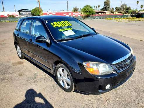 2008 Kia Spectra 5dr HB Man Spectra5 FREE CARFAX ON EVERY VEHICLE for sale in Glendale, AZ