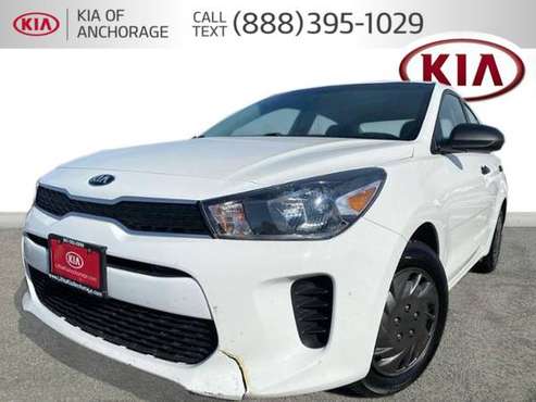 2018 Kia Rio LX Manual - - by dealer - vehicle for sale in Anchorage, AK