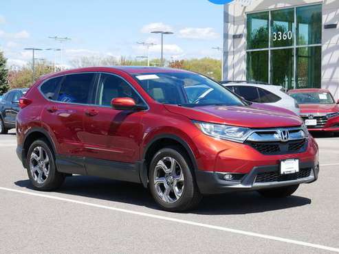 2018 Honda CR-V EX-L - - by dealer - vehicle for sale in VADNAIS HEIGHTS, MN