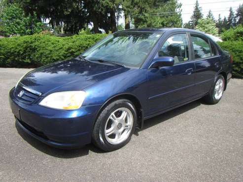 2002 Honda Civic EX - - by dealer - vehicle automotive for sale in Shoreline, WA