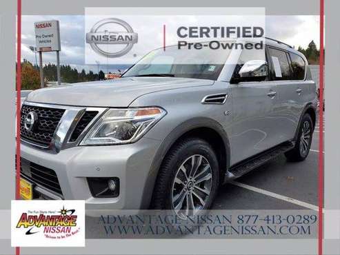 2019 Nissan Armada SL CALL OR TEXT US! - cars & trucks - by dealer -... for sale in Bremerton, WA
