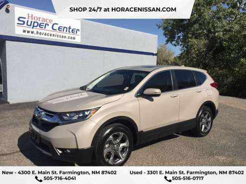 2018 Honda CR-V EX AWD - cars & trucks - by dealer - vehicle... for sale in Farmington, CO