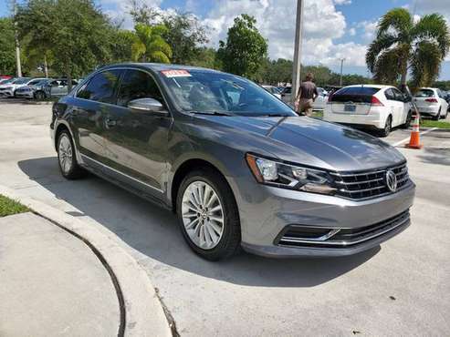 2017 *Volkswagen* *Passat* *1.8T SE Automatic* Plati for sale in Coconut Creek, FL