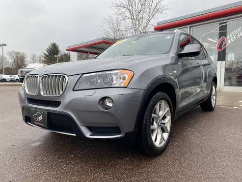2014 BMW X3 AWD - - by dealer - vehicle for sale in south burlington, VT