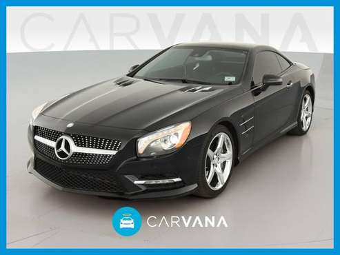 2015 Mercedes-Benz SL-Class SL 400 Roadster 2D Convertible Black for sale in Brooklyn, NY
