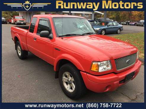 2003 Ford Ranger Extra-Cab 4x4 for sale in Windsor Locks, MA