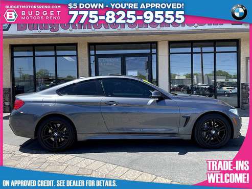 2016 BMW 435i xDrive M Sport Coupe 22, 765 492/mo for sale in Reno, NV