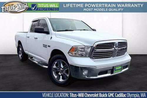 2016 RAM 1500 BIG HORN 4WD 4x4 Dodge Big Horn TRUCK for sale in Olympia, WA
